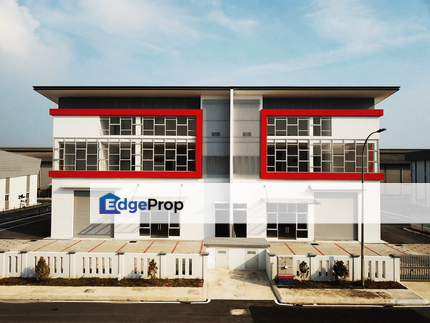 Superlink Factory For Rent (New), Selangor, Klang