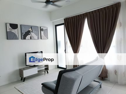 Spacious Fully Furnished Studio For Rent, Selangor, Subang Jaya