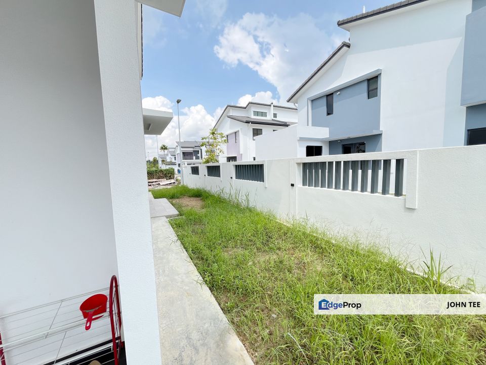 [ROBIN RIMBAYU] Brand New Double Storey House for Rent for Rental @RM2 ...