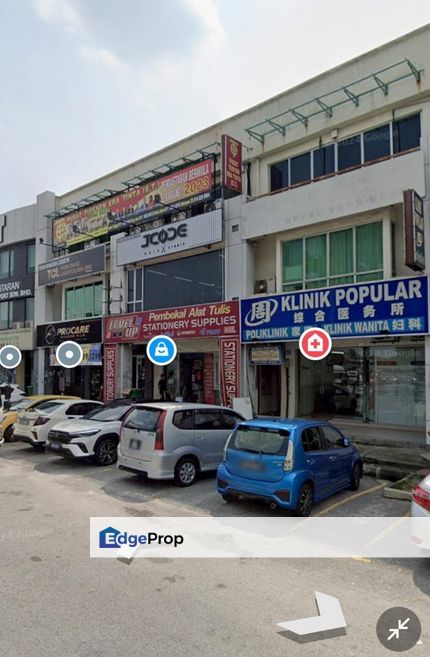 Prime Shop Lot For Rent Facing Main Road, Selangor, Klang