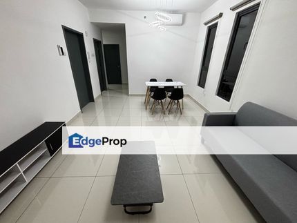 [TRIO] Fully Furnished 2+1 Rooms Unit, Selangor, Bandar Botanic/Bandar Bukit Tinggi
