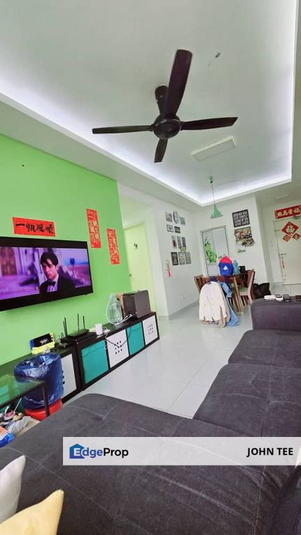 [SERI INTAN APT] 3 Rooms Unit For Sale, Selangor, Shah Alam