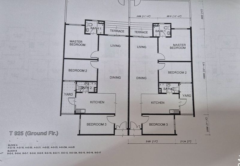 Bayu Villa Apartment, Bayu Perdana
