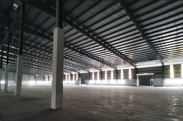 Pulau Indah Industrial Area