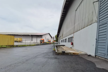 Pulau Indah Industrial Area