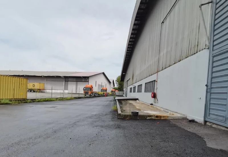 Pulau Indah Industrial Area