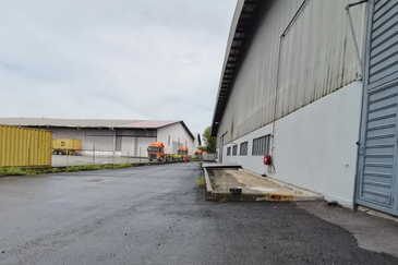 Pulau Indah Industrial Area