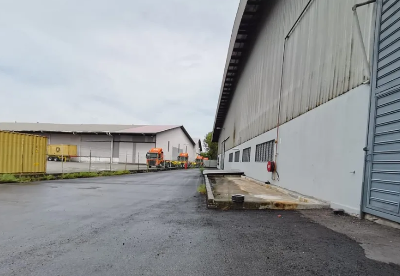 Pulau Indah Industrial Area