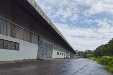 Pulau Indah Industrial Area