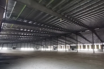 Pulau Indah Industrial Area