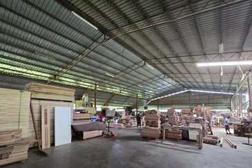 Telok Mengkuang Industrial