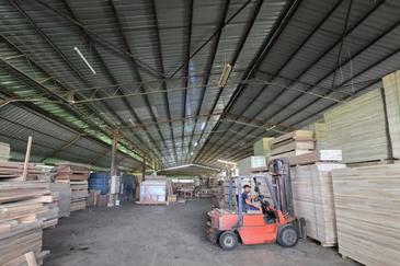 Telok Mengkuang Industrial