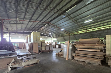 Telok Mengkuang Industrial