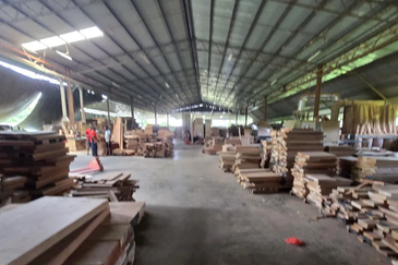 Telok Mengkuang Industrial