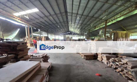 [Telok Panglima Garang, Telok Mengkuang]Industry Land Converted Structure For Sale, Selangor, Klang