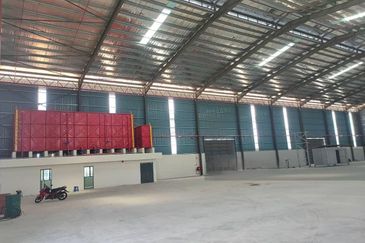 Sungai Kapar Indah Industrial Zone