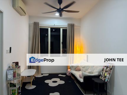 [GRAVIT 8] Fully Furnished 1+1 Rooms Unit, Selangor, Klang