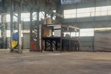 Pulau Indah Industrial Area