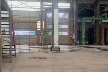 Pulau Indah Industrial Area