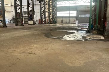 Pulau Indah Industrial Area