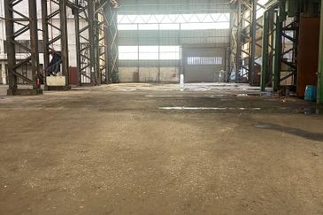 Pulau Indah Industrial Area