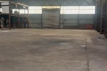 Pulau Indah Industrial Area