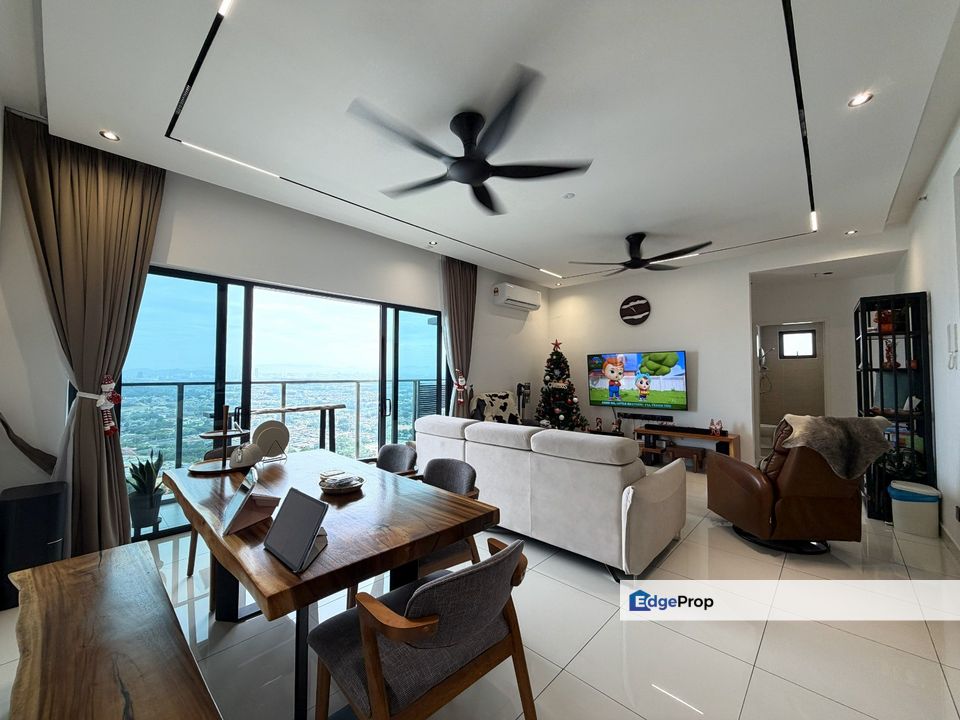 Luxury Furnished Exclusive Trio By Setia 3+1 Rooms For Sale, Selangor, Bandar Botanic/Bandar Bukit Tinggi