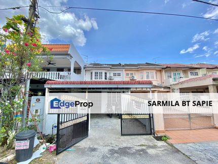 [ EXTENDED + REFURBISHED ] 2Sty Terrace Taman Wawasan Ampang, Selangor, Ampang