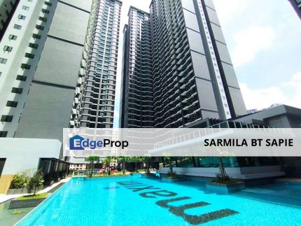 New condo Maxim residence walking distance to MRT Tmn Connought, Kuala Lumpur, Cheras