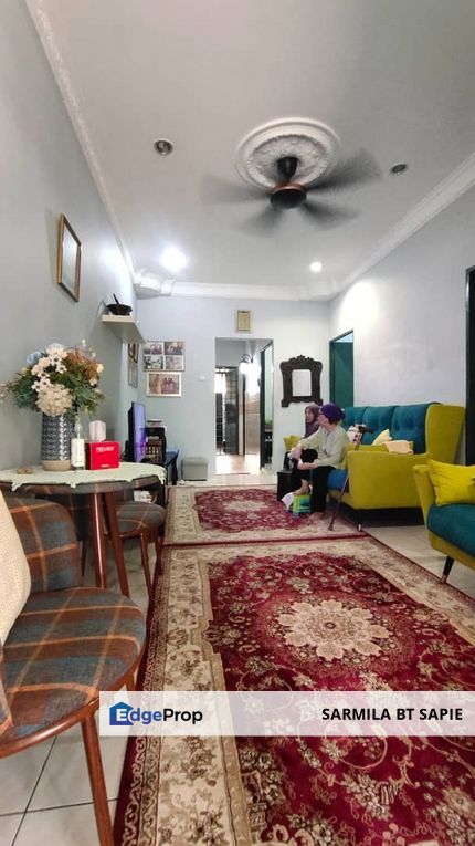 Rumah teres setingkat, rumah cantik, move in condition, facing open untuk dijual., Selangor, Kuala Langat