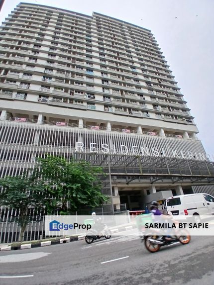 STRATEGIC location, Residensi Kerinchi, corner unit, Kuala Lumpur, Pantai Dalam/Kerinchi