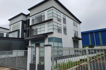 Gravitas Industrial Park, Seksyen 22, Seksyen 26, Shah Alam