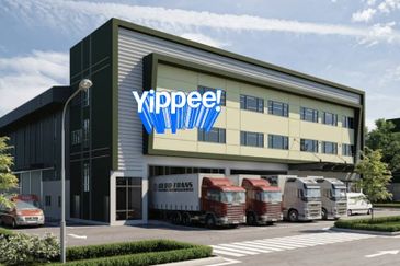 New Project Semi-D Factory at Jalan Kerayong, Kapar Town, Kapar, Klang