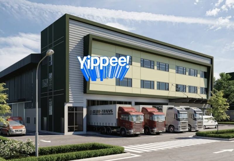 New Project Semi-D Factory at Jalan Kerayong, Kapar Town, Kapar, Klang