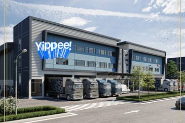 New Project Semi-D Factory at Jalan Kerayong, Kapar Town, Kapar, Klang