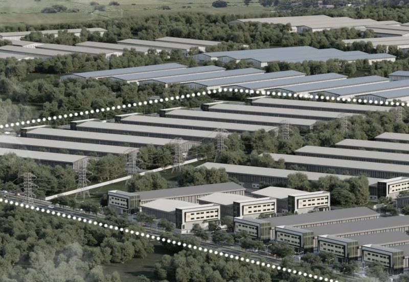 New Project Semi-D Factory at Jalan Kerayong, Kapar Town, Kapar, Klang