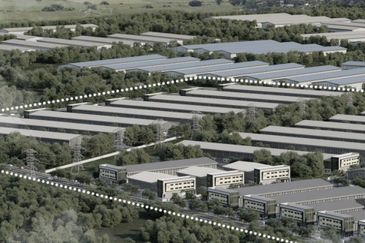 New Project Semi-D Factory at Jalan Kerayong, Kapar Town, Kapar, Klang