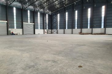 New Detached Factory at Bandar Puncak Alam, Puncak Alam, Shah Alam