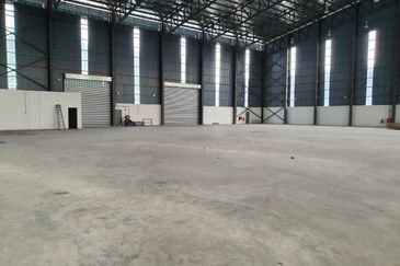 New Detached Factory at Bandar Puncak Alam, Puncak Alam, Shah Alam