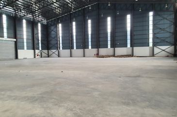 New Detached Factory at Bandar Puncak Alam, Puncak Alam, Shah Alam