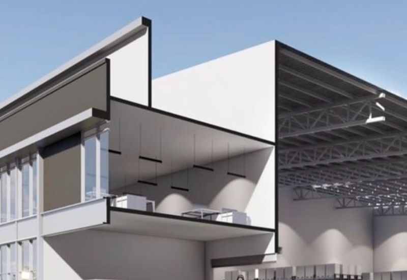 New Semi_D Factory at Alam Jaya Industrial Park, Puncak Alam, Shah Alam