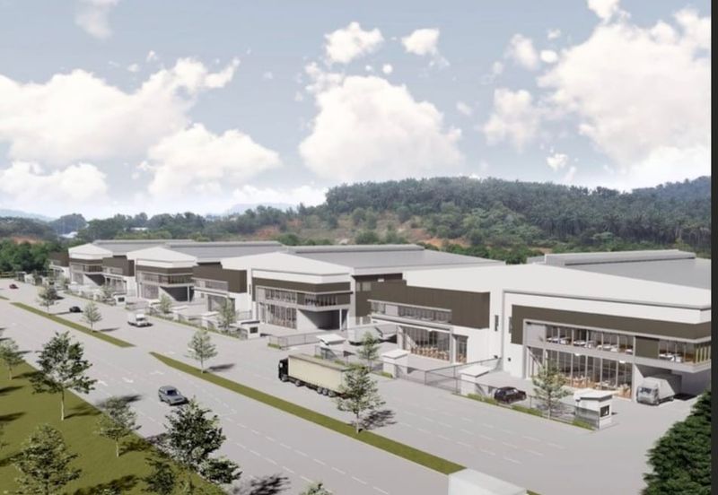 New Semi_D Factory at Alam Jaya Industrial Park, Puncak Alam, Shah Alam