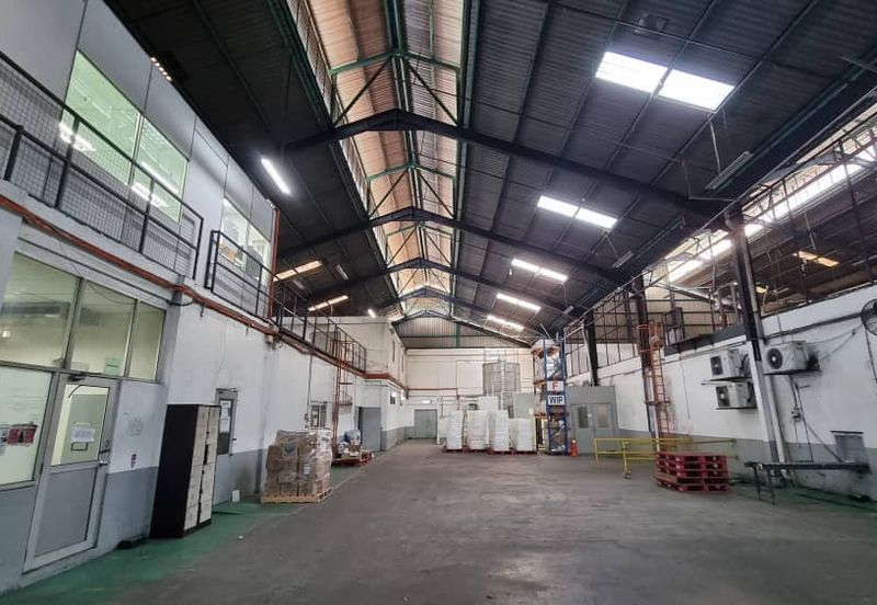 3 Storey Detached Factory at Kawasan Perusahaan Olak Lempit, Banting