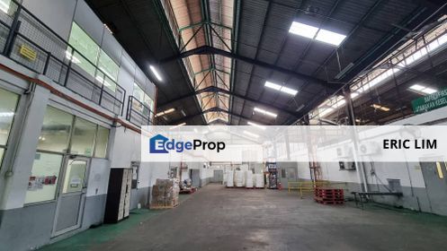 3 Storey Detached Factory at Kawasan Perusahaan Olak Lempit, Banting, Selangor, Banting