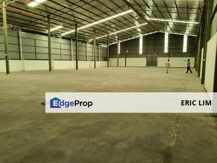 2 Acres Industrial Land with Warehouse, Selangor, Shah Alam
