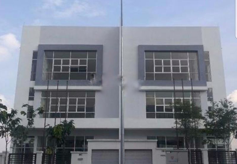 Corner Semi-D Factory, Elite Industrial Park, Kota Kemuning, Shah Alam