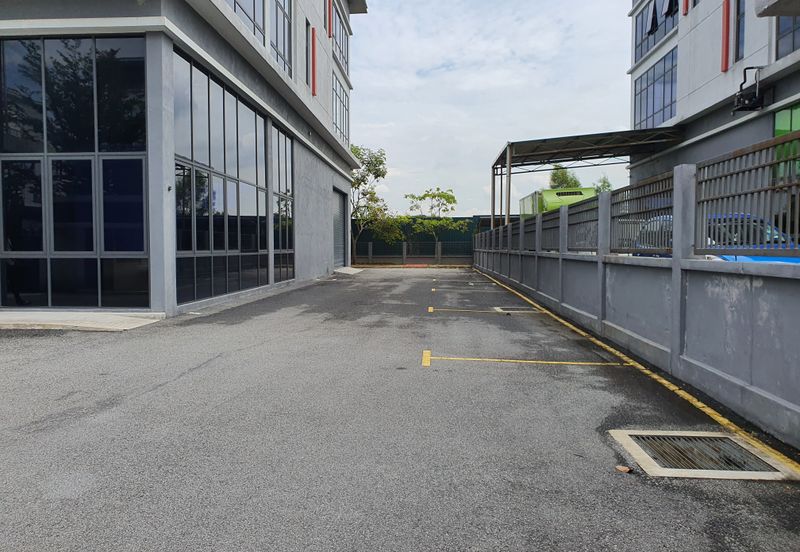 Corner Semi-D Factory, Elite Industrial Park, Kota Kemuning, Shah Alam