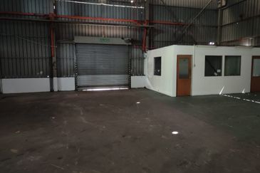 2 Storey Factory 1200 amp, Seksyen 16, Shah Alam
