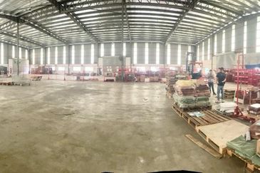 2 Storey Factory Seksyen 15, Seksyen 16, Shah Alam