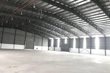 Detached Factory at Hicom Glenmarie, Temasya Glenmarie, Shah Alam